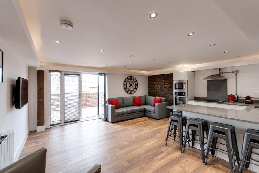 The Picture House Apartments Liverpool Exterior photo